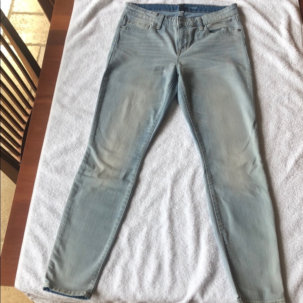 Gap denim leggings jeans size 4 light wash /soft